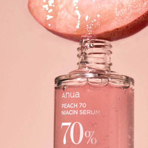 Broskyňa 70% niacín sérum