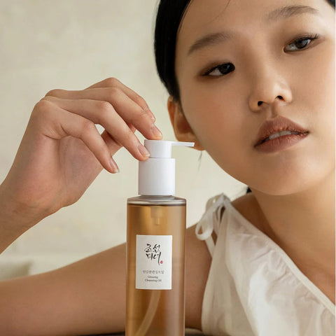 Ginseng Cleansing Oil