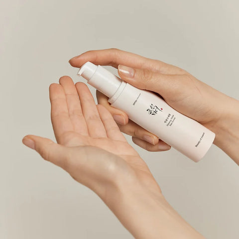 Ginseng Vochtig Zonneserum SPF 50+ PA++++