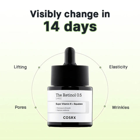 A Retinol 0.5 olaj