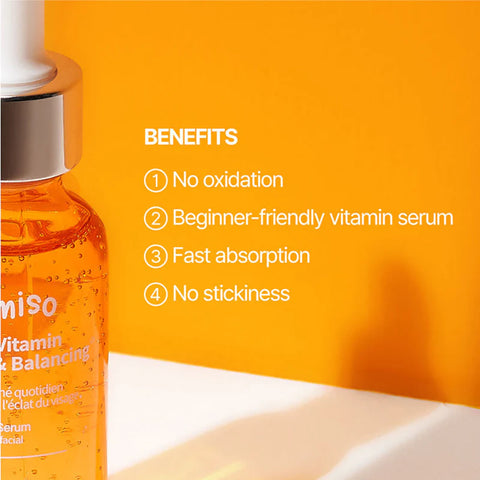 All Day Vitamin Brightening & Balancing Facial Serum egész napos vitaminos arcszérum