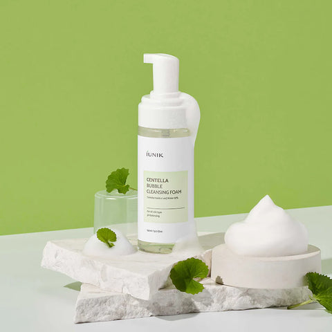 Cleansing Foam à bulles Centella