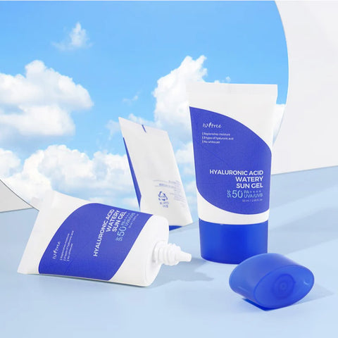 Hyaluronsyre vandig solgel SPF50+ PA++++