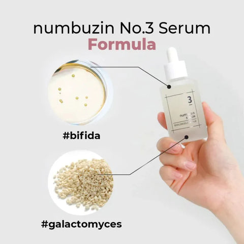 Nee.3 Huidverzachtend serum