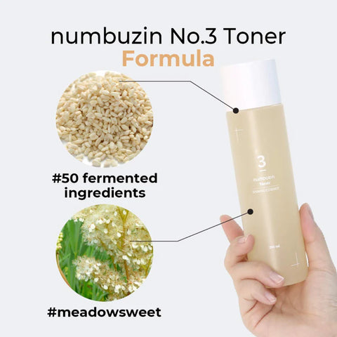 No.3 Essence Toner Super Luminosa