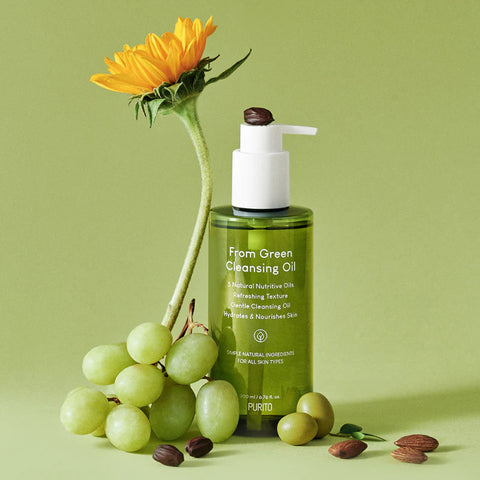 From Green Cleansing Oil